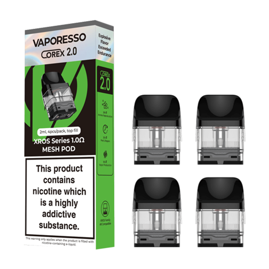 Vaporesso XROS Pods | VapeLiquids UK | 8.69 Vaporesso XROS Pods | VapeLiquids UK | 8.69