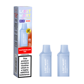 Watermelon Ice Lost Mary BM600 Prefilled Pod Refills