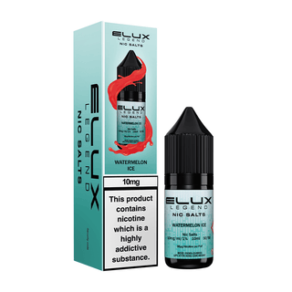 Watermelon Ice Nic Salt E-Liquid by Elux