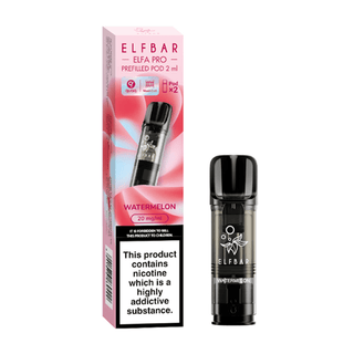 Watermelon Elf Bar Elfa Pro Prefilled Pod Refills