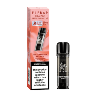 Watermelon Mojito Elf Bar Elfa Pro Prefilled Pod Refills