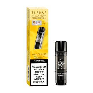 Wild Orange Elf Bar Elfa Pro Prefilled Pod Refills