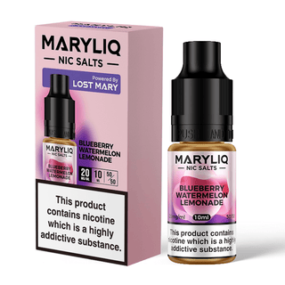 Blueberry Watermelon Lemonade Maryliq Vape Juice by Lost Mary - TABlites