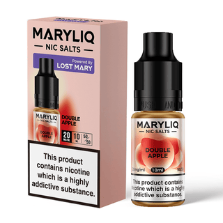 Double Apple Maryliq Vape Juice by Lost Mary - TABlites