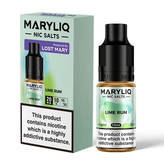 Lime Rum Maryliq Vape Juice by Lost Mary- 4895258300127 - TABlites