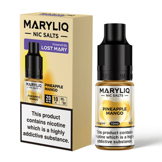 Pineapple Mango Maryliq Vape Juice by Lost Mary - VapeLiquids.co.uk