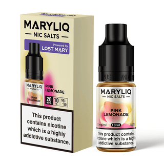Pink Lemonade Maryliq Vape Juice by Lost Mary- 4895258300189 - TABlites