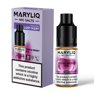 Triple Berry Ice Maryliq Vape Juice by Lost Mary- 4895258300257 - TABlites