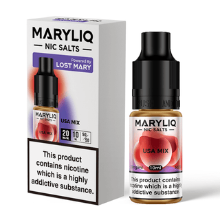 USA Mix Maryliq Vape Juice by Lost Mary- 4895258300295 - TABlites