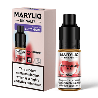 Watermelon Ice Maryliq Vape Juice by Lost Mary- 4895258300318 - TABlites
